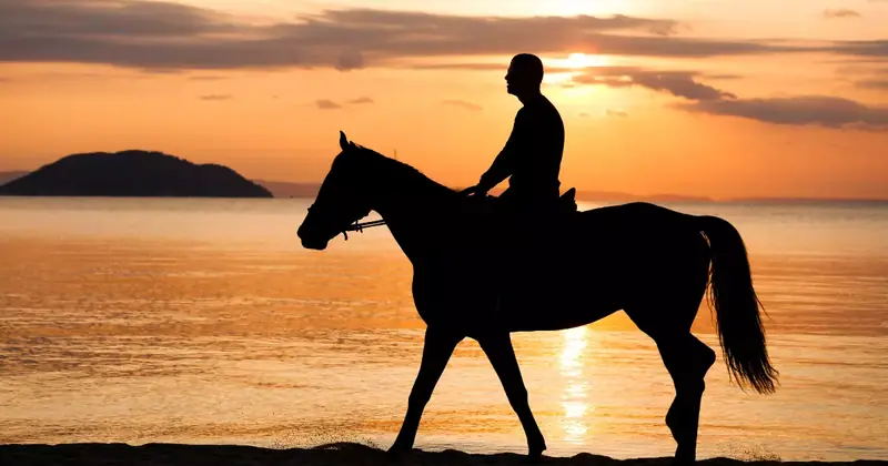 Horse riding Kayakoy