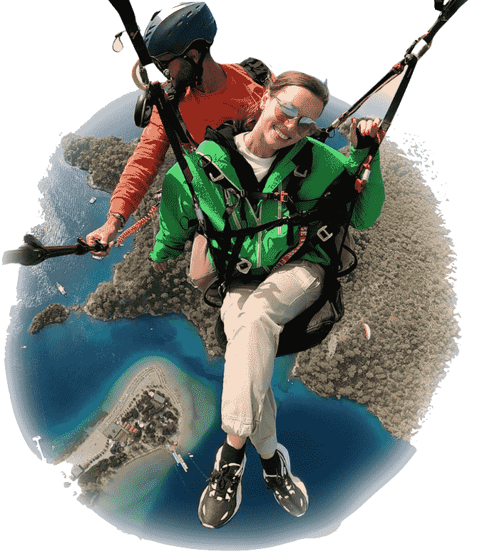 paragliding at ölüdeniz